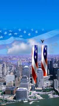 Twin Towers Background 1