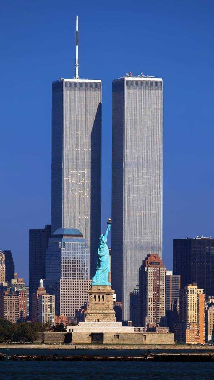 Twin Towers Wallpaper 1