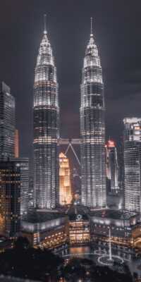 Twin Towers Wallpaper 4