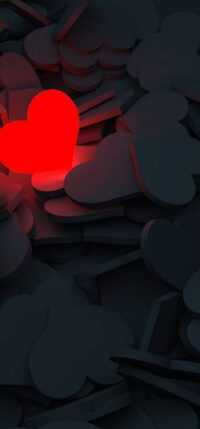 Heart Background 5