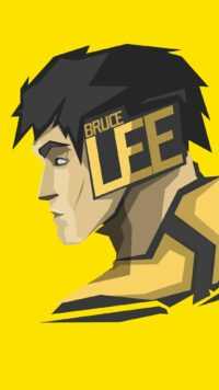 iPhone Bruce Lee Wallpapers 8