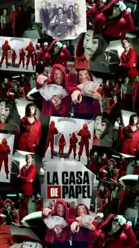 La Casa De Papel Wallpaper 8