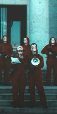 4K La Casa De Papel Wallpaper 2