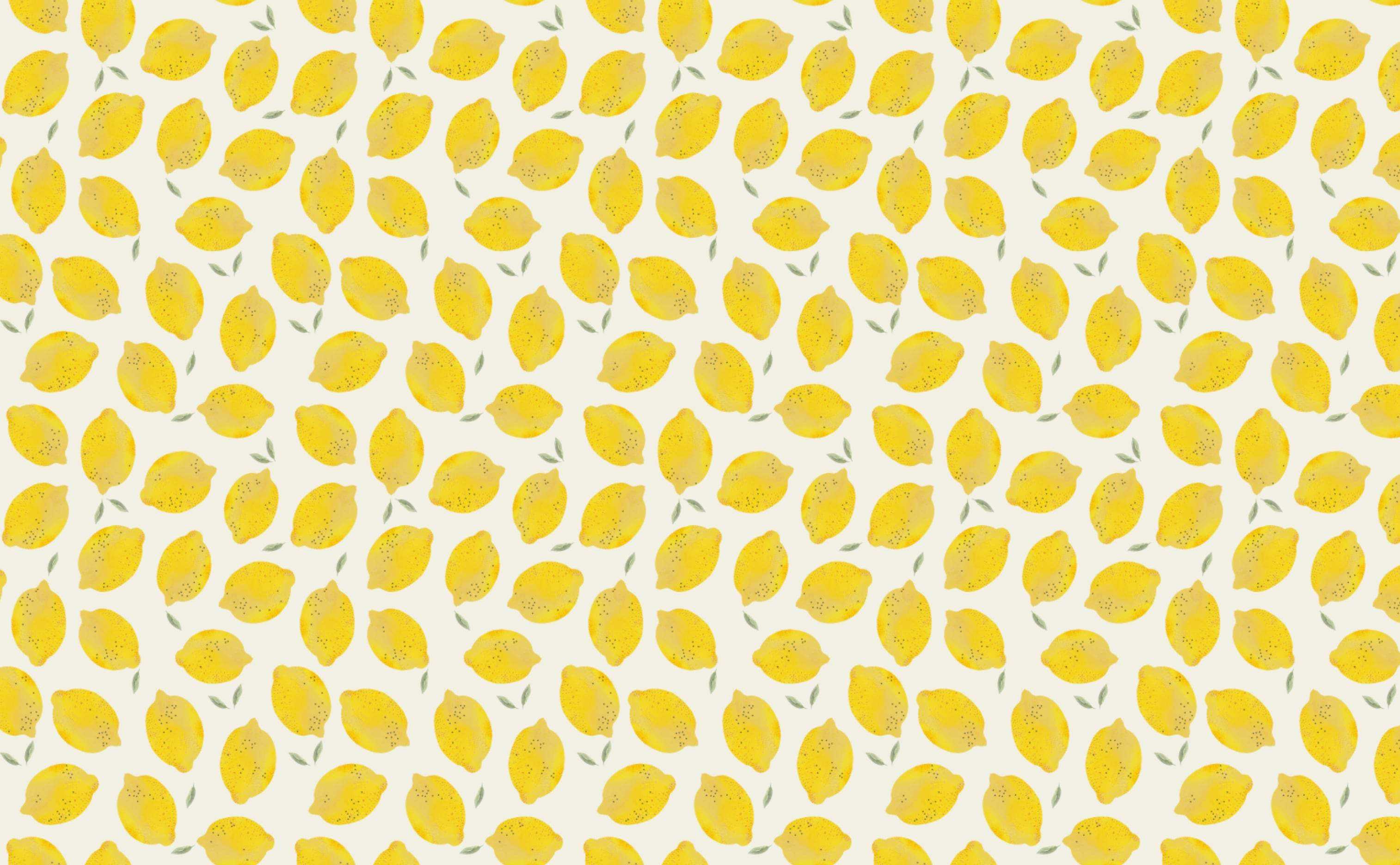 Desktop Lemon Wallpaper 1