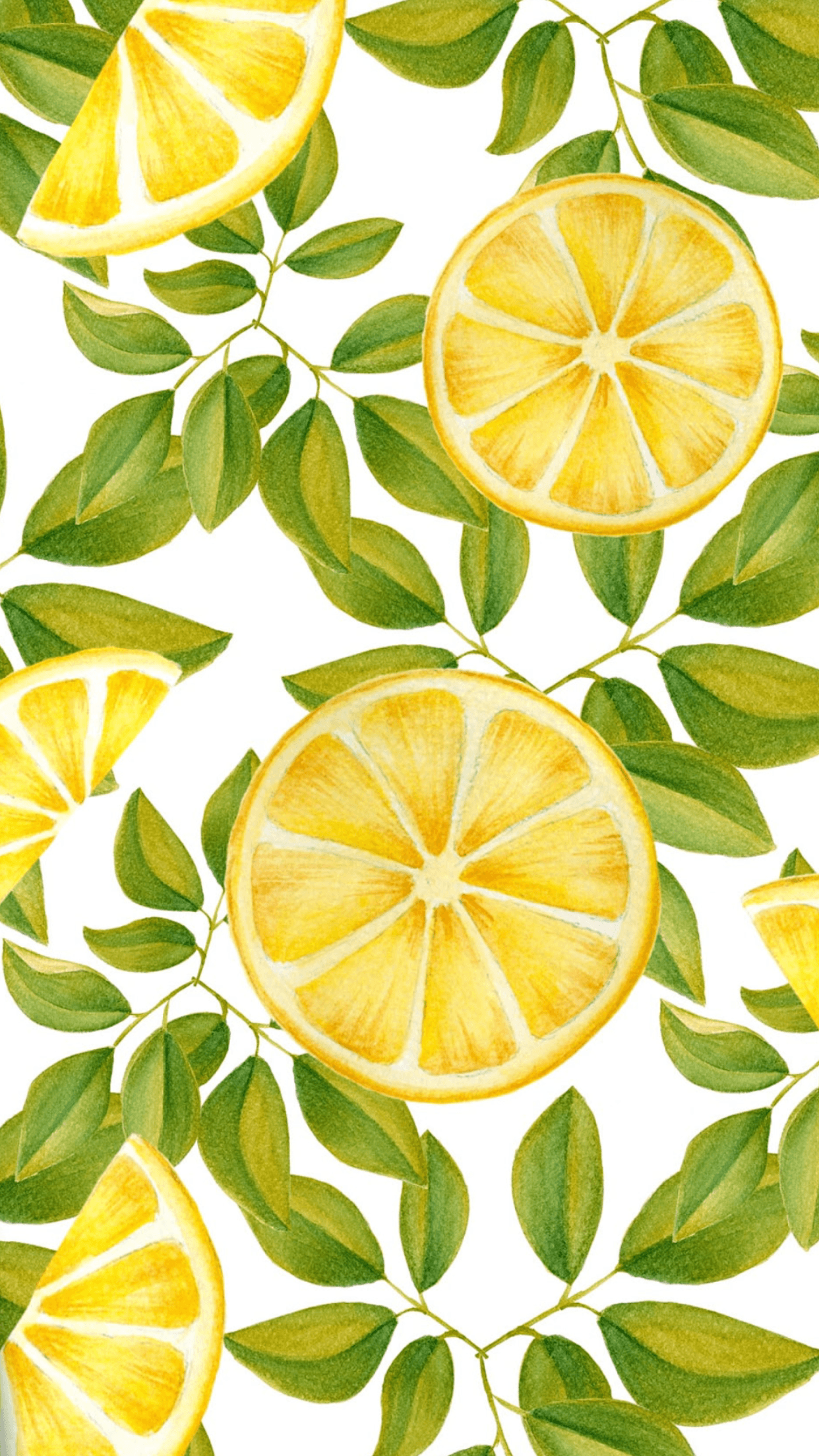 HD Lemon Wallpaper 1