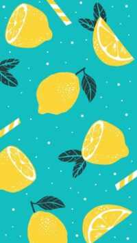 4K Lemon Wallpaper 10