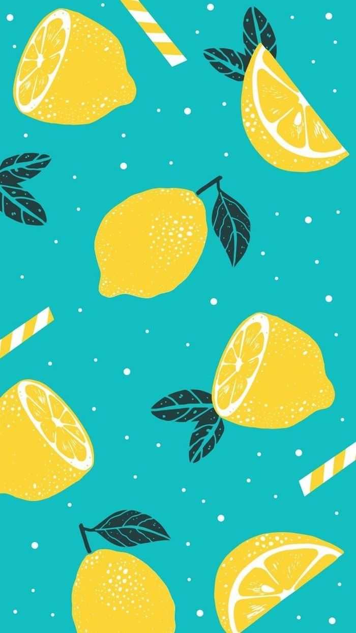 4K Lemon Wallpaper 1