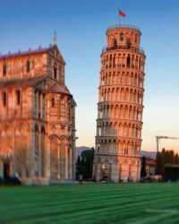 Pisa Tower Wallpaper 2