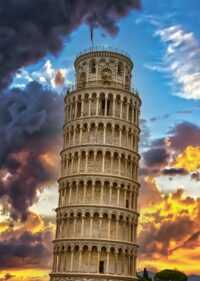 HD Pisa Tower Wallpaper 4