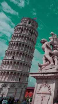 Pisa Tower Wallpaper 4