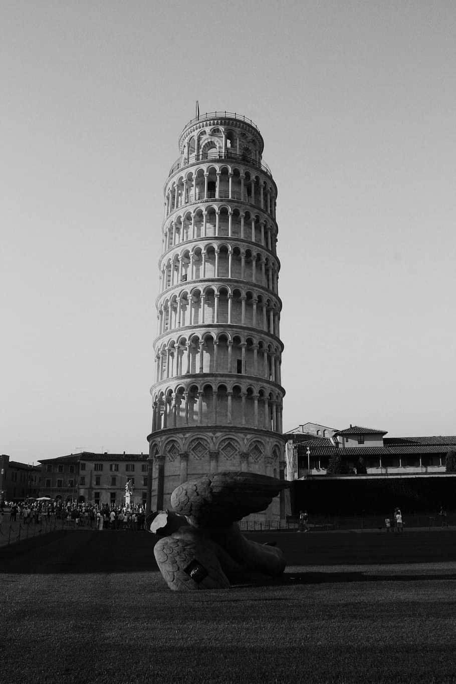 Pisa Tower Background 1