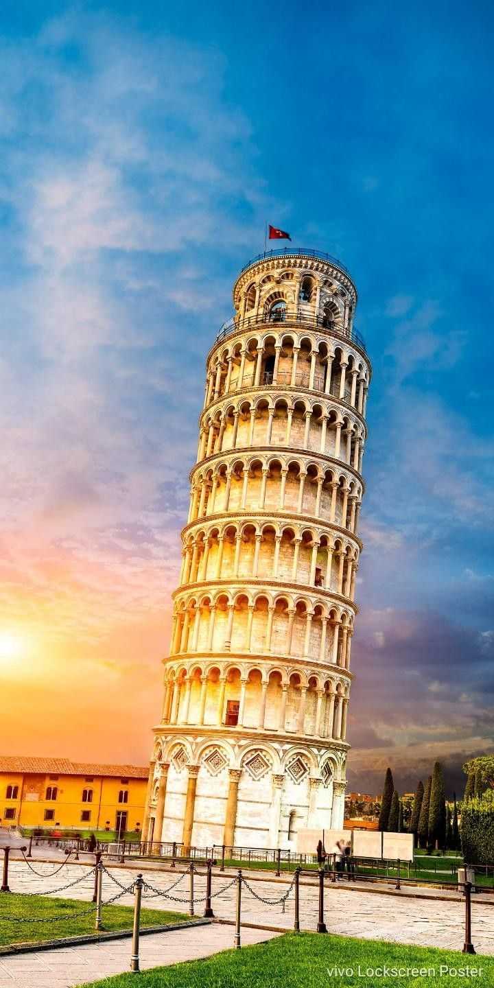 Pisa Tower Background 1