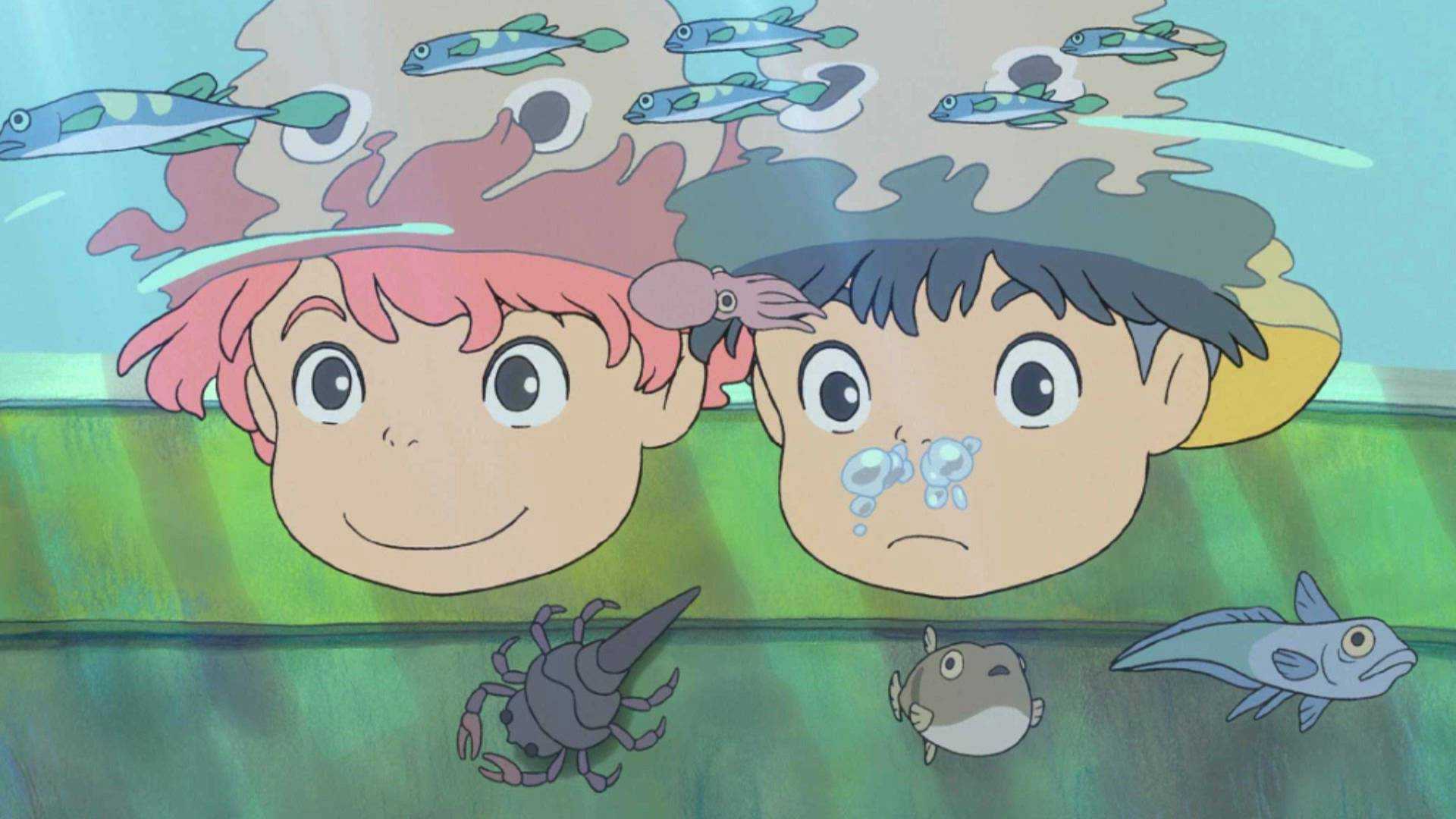 Desktop Ponyo Wallpaper 1 Desktop Ponyo Wallpaper 1