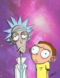 Rick And Morty Wallpaper 7
