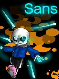 Sans Wallpaper 2