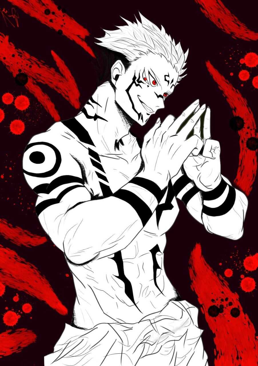 HD Sukuna Wallpaper 1 HD Sukuna Wallpaper 1