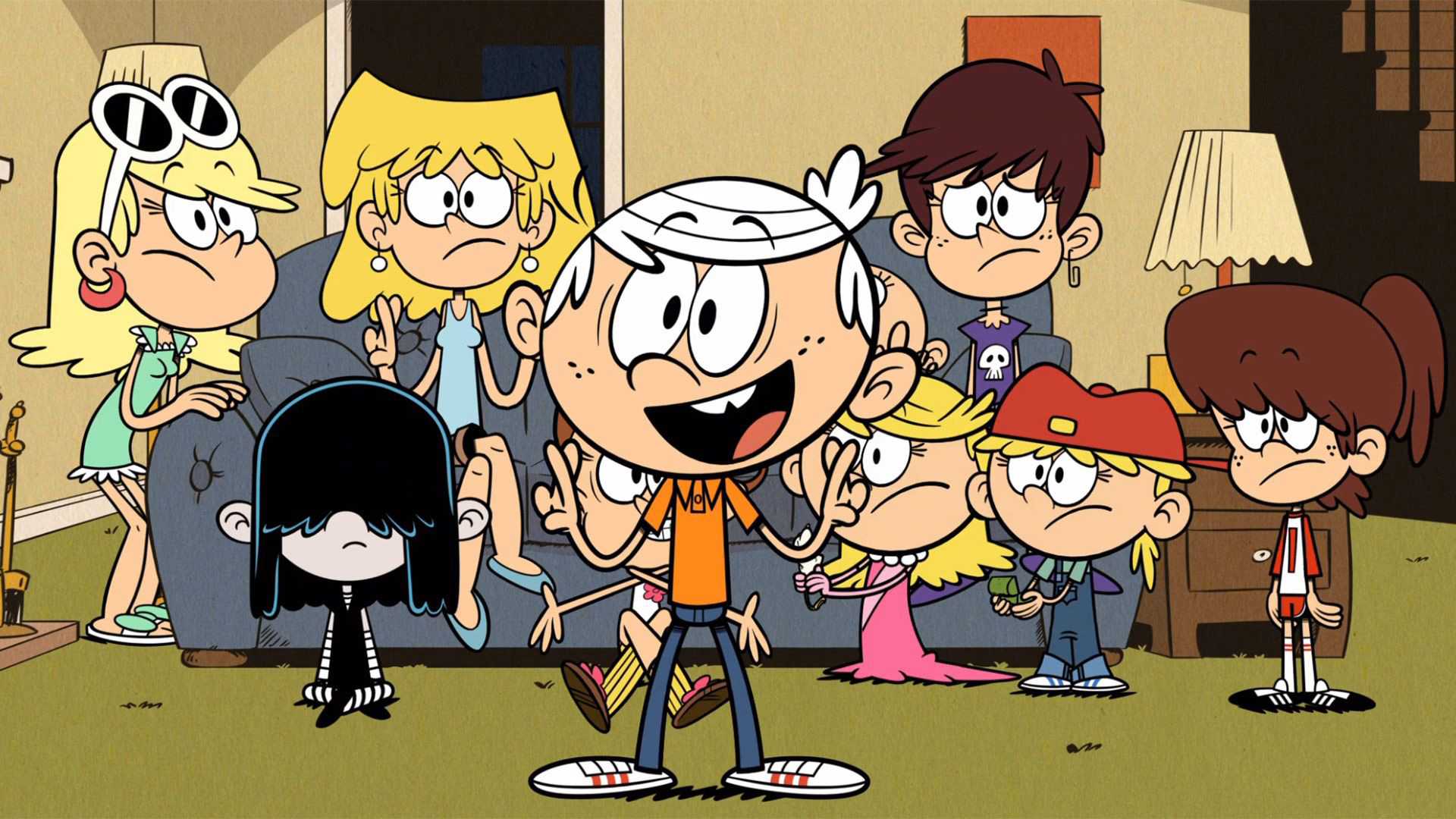 Desktop The Loud House Wallpaper 1 Desktop The Loud House Wallpaper 1