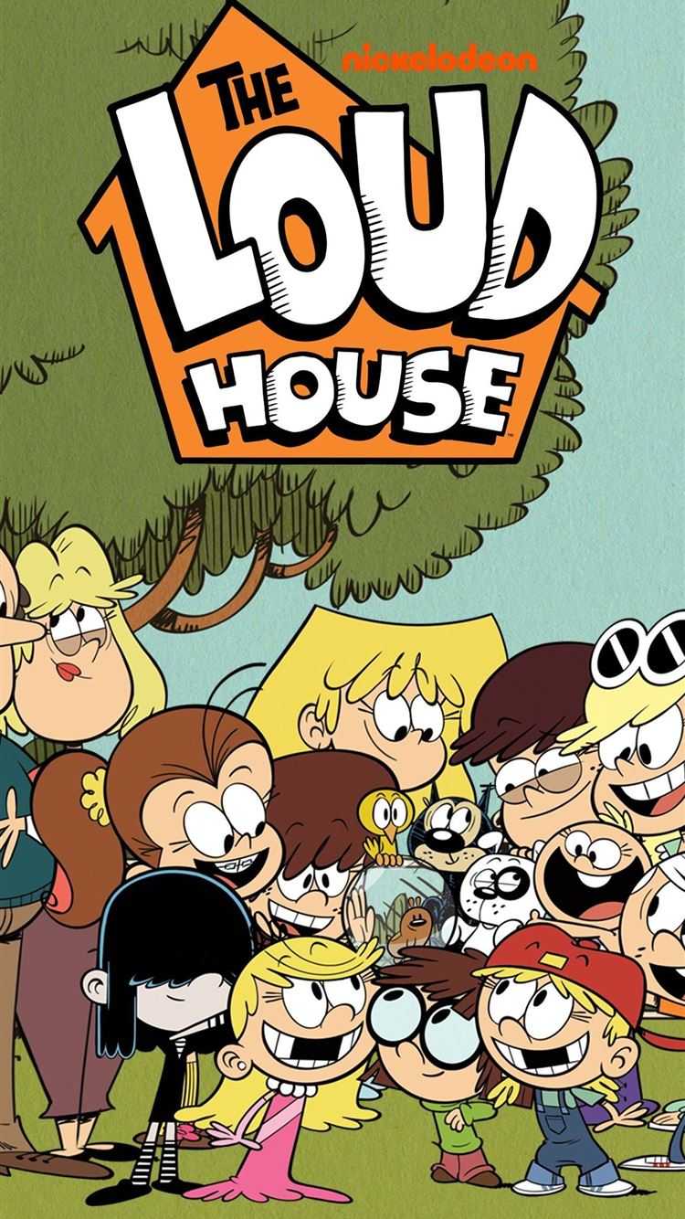 HD The Loud House Wallpaper 1 HD The Loud House Wallpaper 1