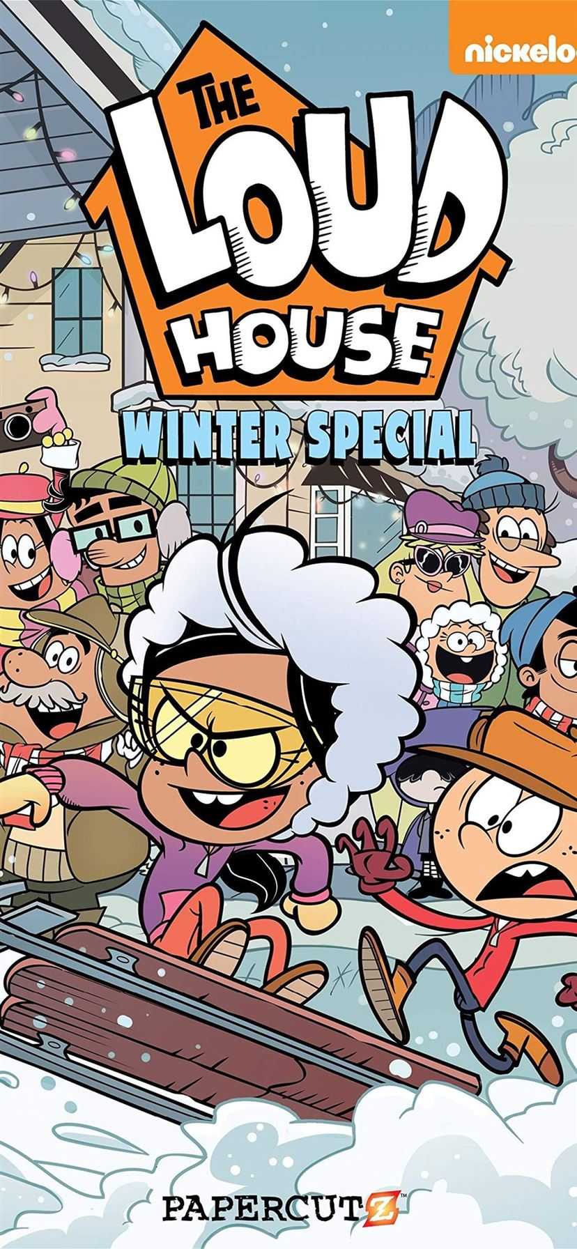 HD The Loud House Wallpaper 1 HD The Loud House Wallpaper 1