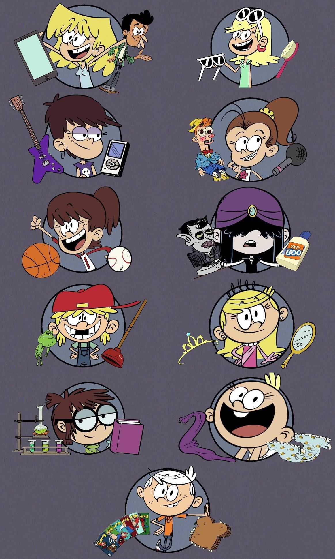 The Loud House Wallpaper 1 The Loud House Wallpaper 1