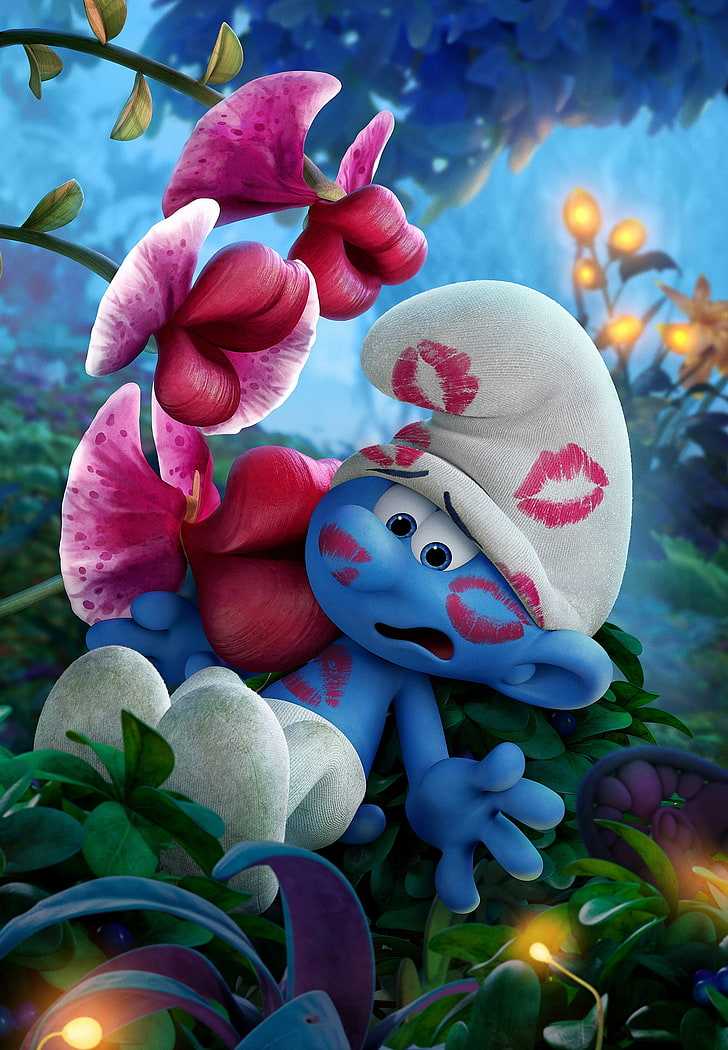 The Smurfs Background 1