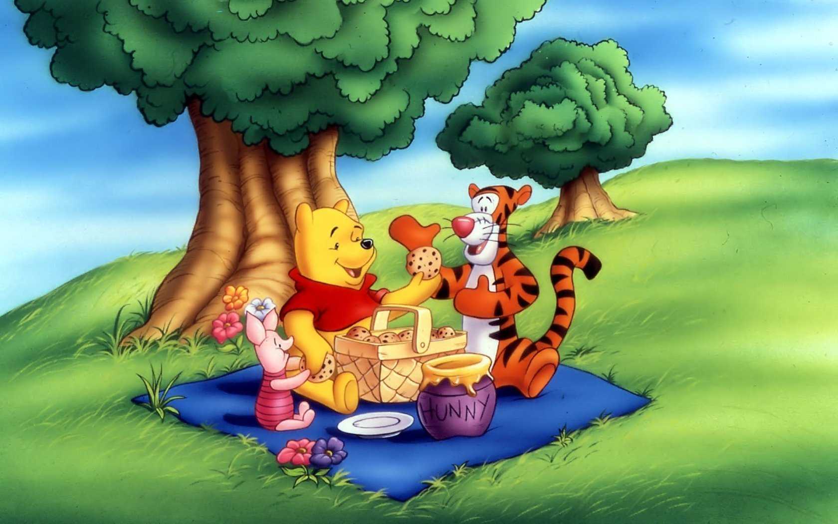Winnie The Pooh Wallpaper Desktop 1