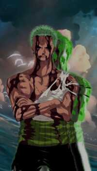 4K Zoro Wallpaper 7