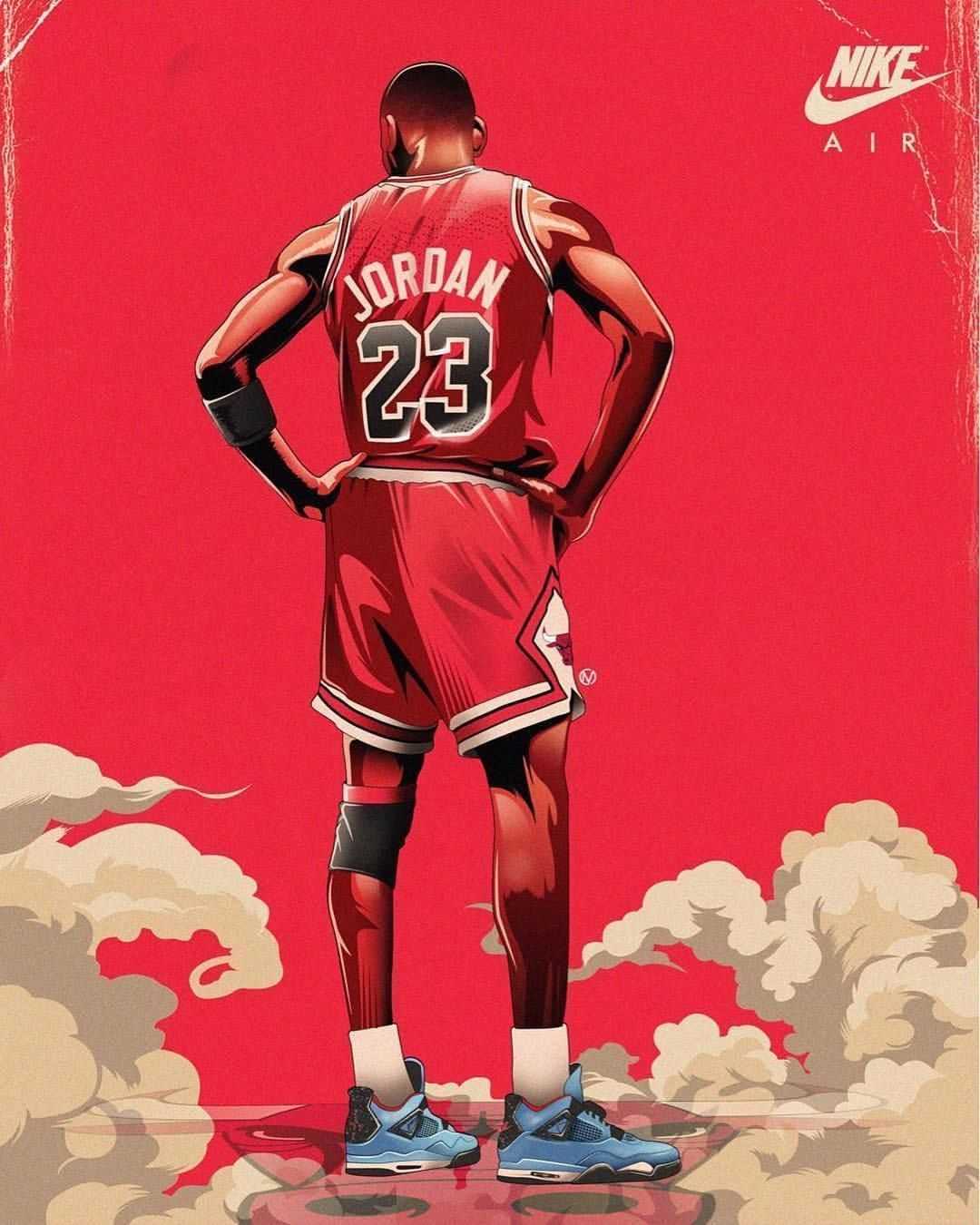 Michael Jordan Background 1