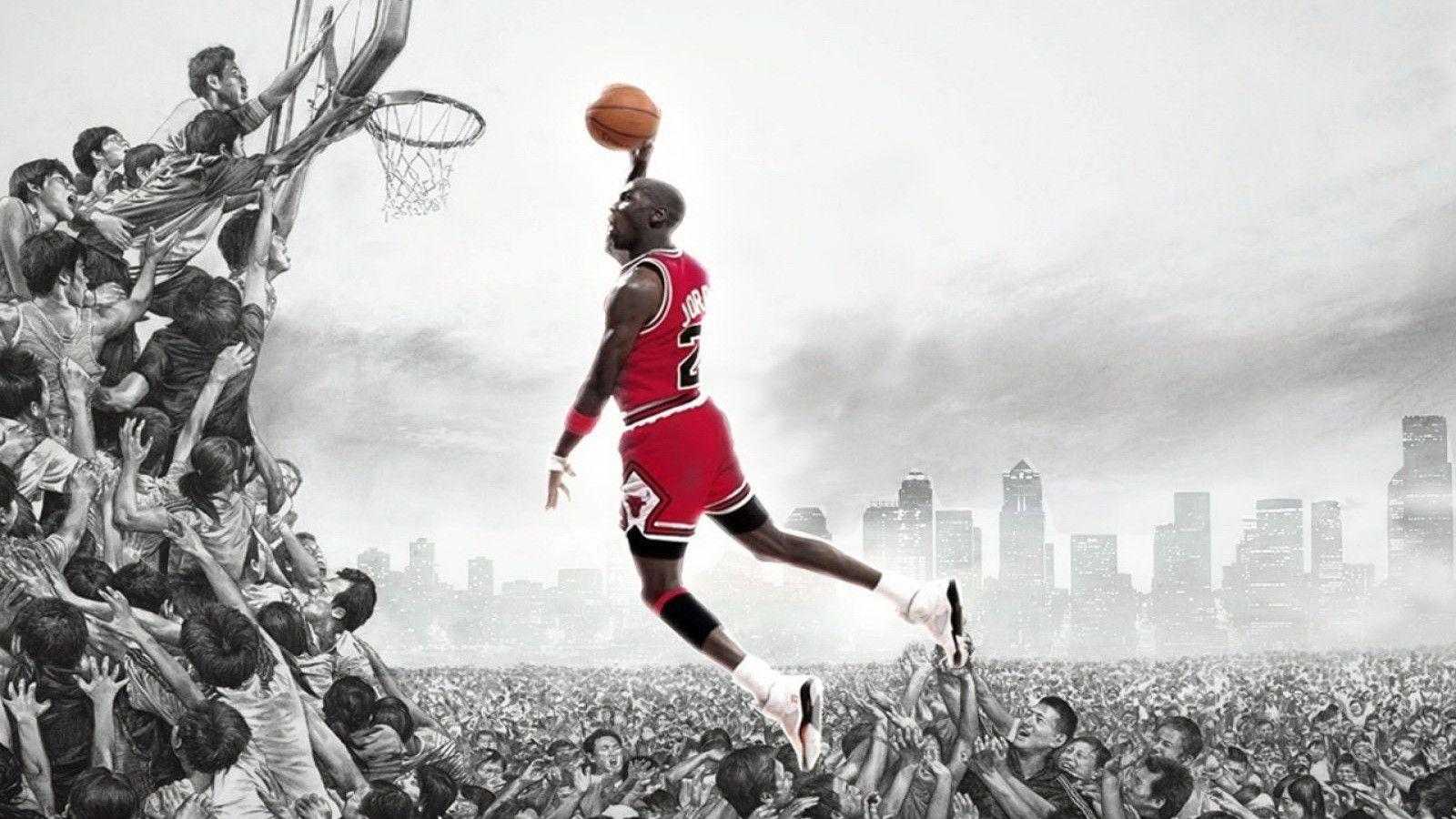 Desktop Michael Jordan Wallpaper 1