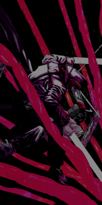 Chainsaw Man Background 8