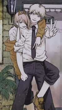 Chainsaw Man Wallpaper 10