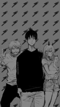 Chainsaw Man Background 9