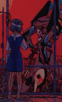 4K Evangelion Wallpaper 2