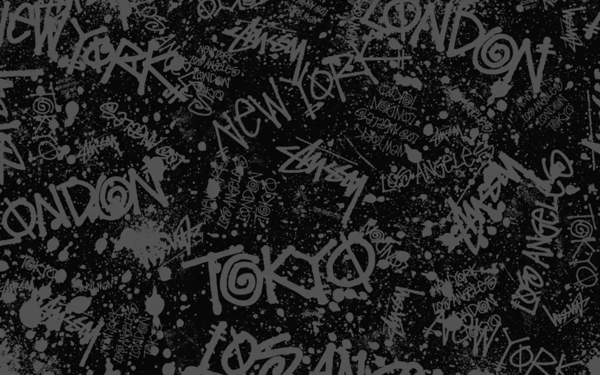 Desktop Grunge Wallpaper 1
