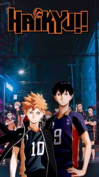 4K Haikyuu Wallpaper 7