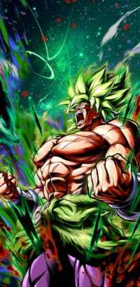 Broly Background 6