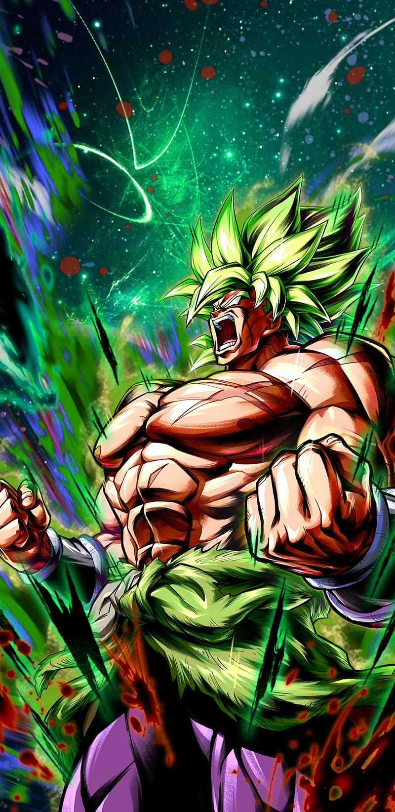Broly Background 1