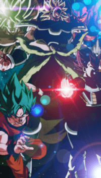 4K Broly Wallpaper 8