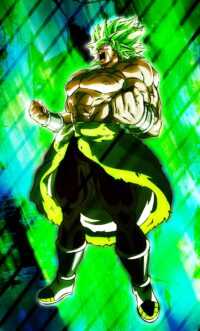 Broly Wallpaper 10