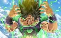 Desktop Broly Wallpaper 5