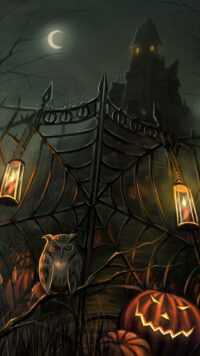 Halloween Background 8