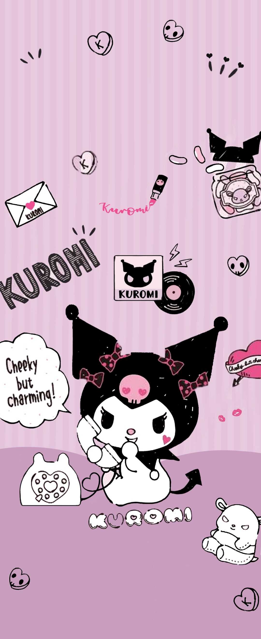 Kuromi Wallpaper 1 Kuromi Wallpaper 1