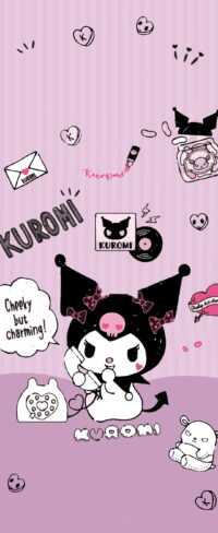 Kuromi Wallpaper 6