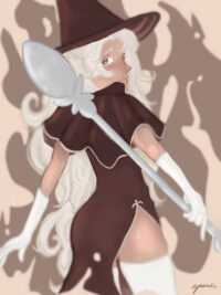 Latte Cookie Wallpaper 2