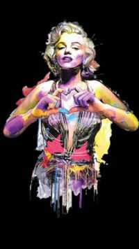 Marilyn Monroe Background 8