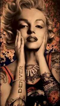 Marilyn Monroe Wallpaper 6