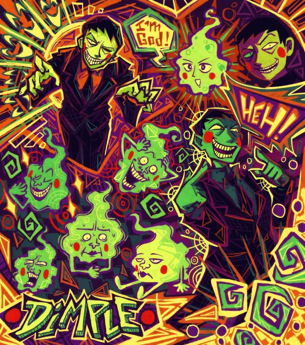 Mob Psycho Wallpaper 1