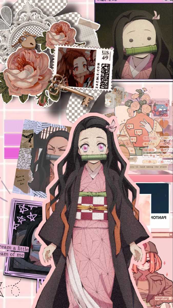 Nezuko Kamado Wallpaper 1 Nezuko Kamado Wallpaper 1