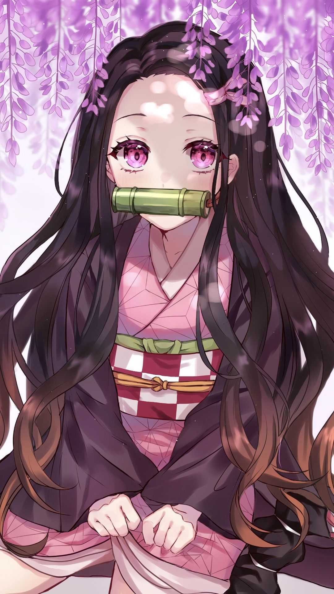 Nezuko Kamado Background 1 Nezuko Kamado Background 1