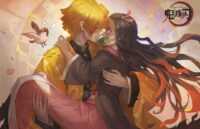 Desktop Nezuko Kamado Wallpaper 2